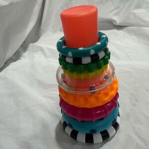 Sassy Baby Stacks of Circles Sensory Ring Stacker